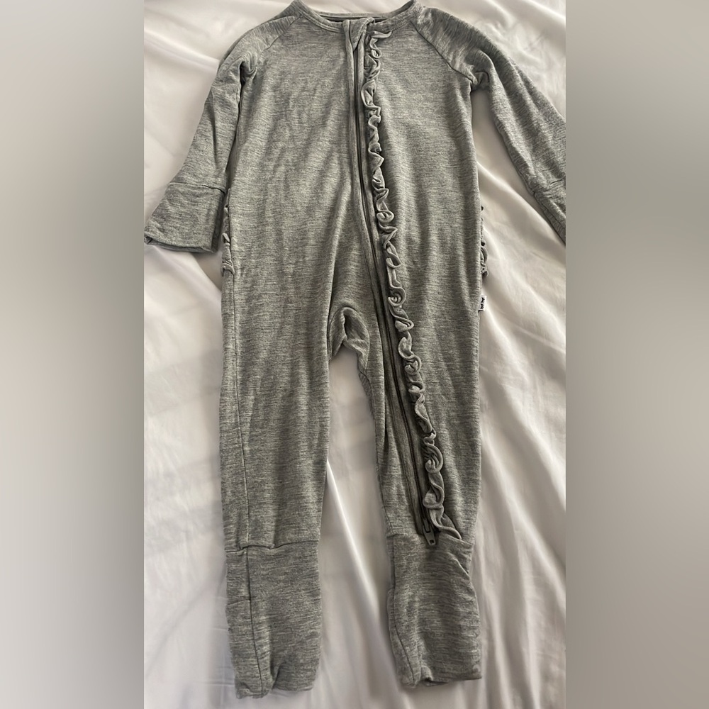 Little Sleepies Zippy w/ Ruffle Butt